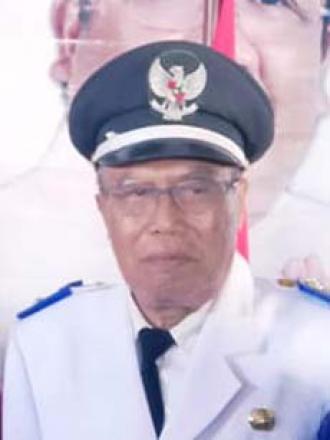 Perbekel I Gusti nyoman Suparwata